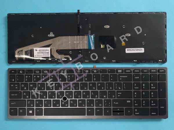 Клавіатура до ноутбука Hp Zbook 15 G3